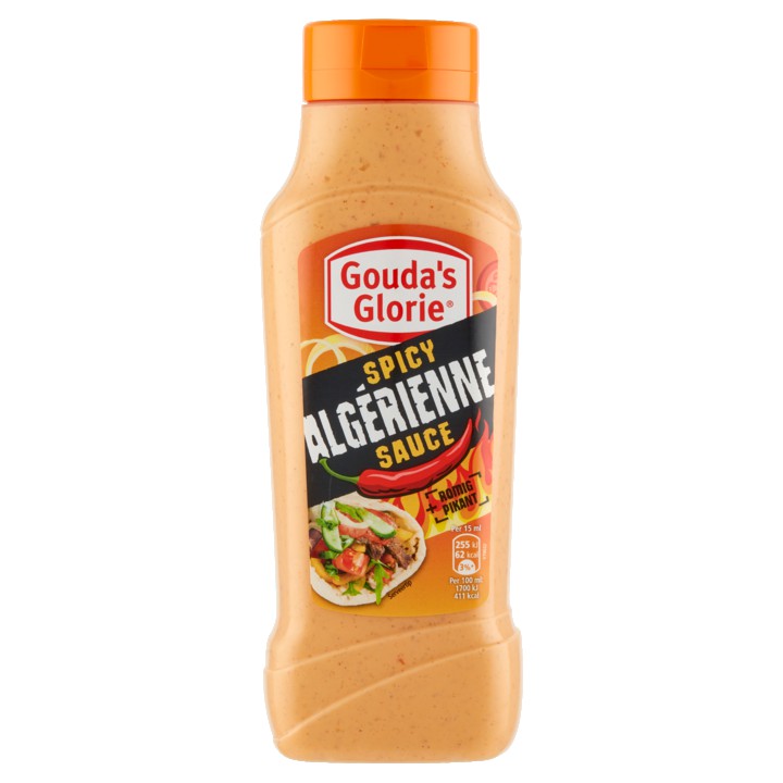Gouda&amp;#x27;s Glorie Spicy Alg&amp;eacute;rienne Sauce 650ml