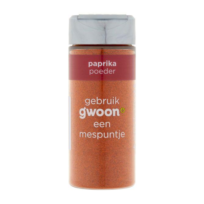 g&#039;woon Paprikapoeder