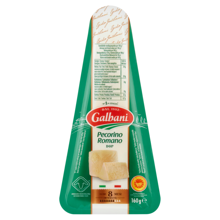 Galbani Pecorino Romano Kaas 160g