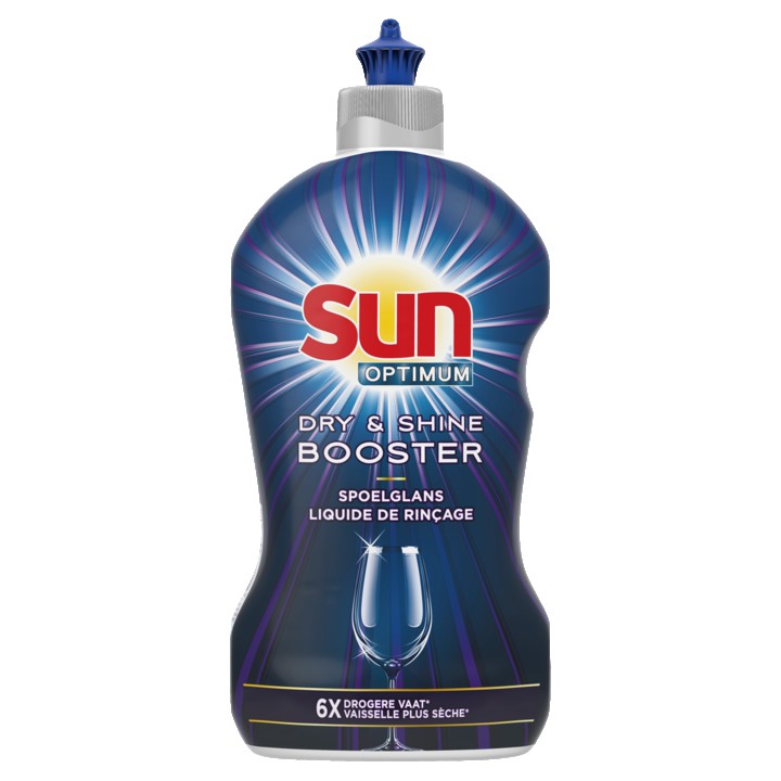 Sun Optimum Spoelglans Shine &amp;amp; Dry Booster 450ml