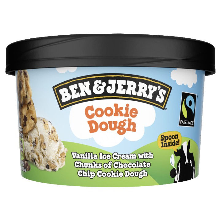 Ben &amp;amp; Jerry&amp;#x27;s IJs Cookie Dough mini - 100ml