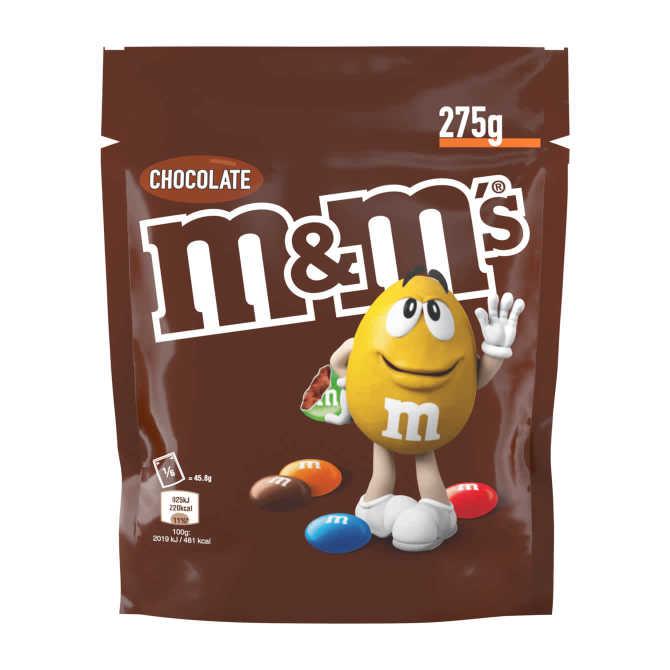 M&amp;M&#039;S Choco Chocolade 275 g