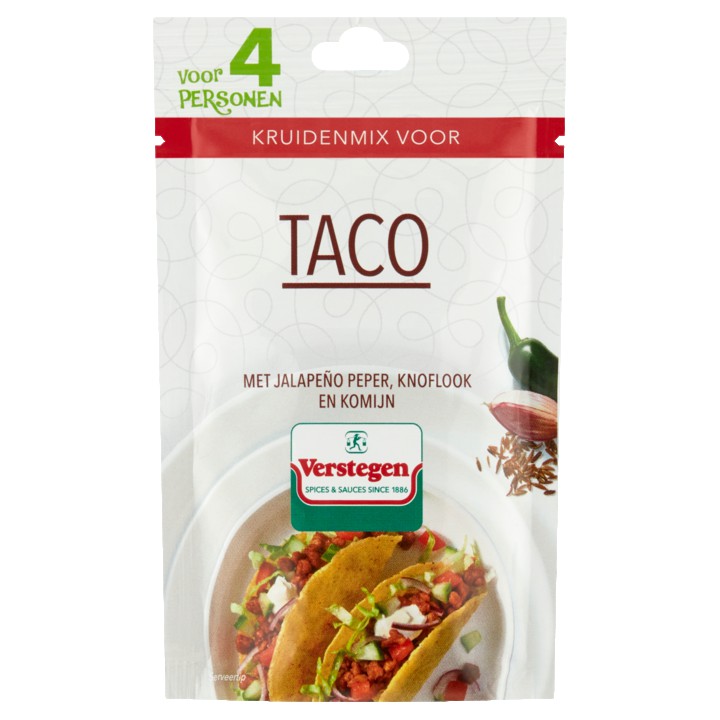 Verstegen Kruidenmix voor Taco 36g