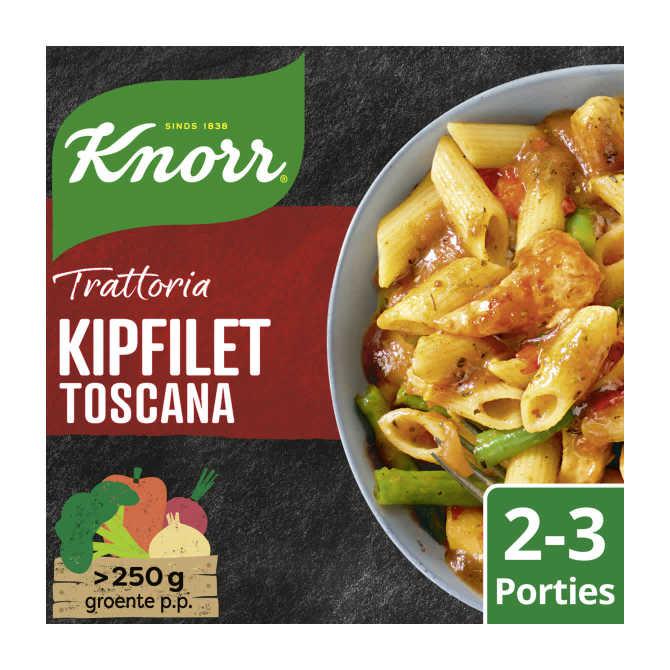 Knorr Wereldgerechten trattoria kip toscana