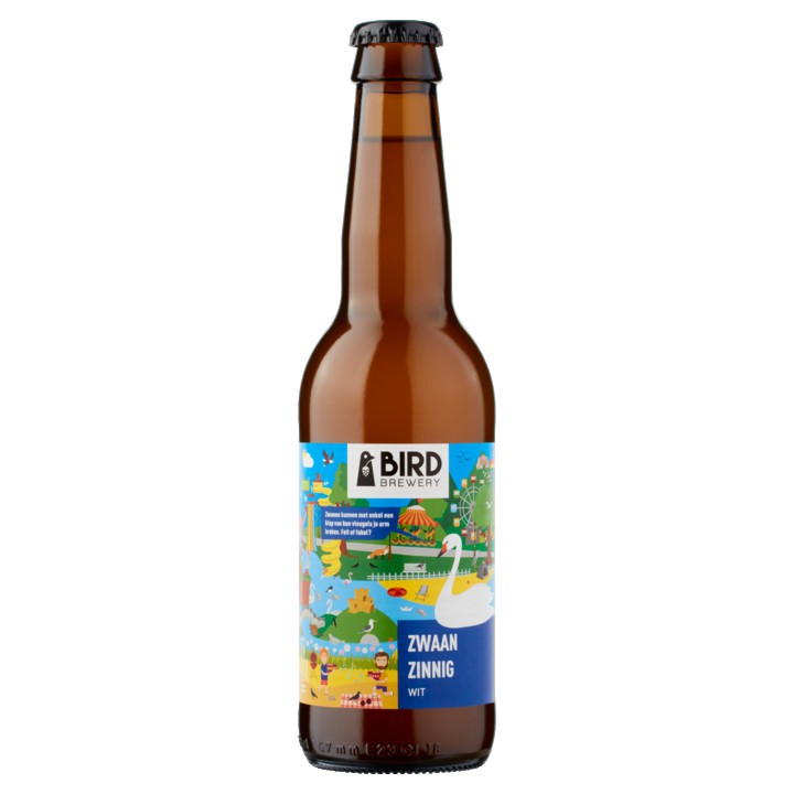 Bird Brewery Zwaan Zinnig Wit 33cl