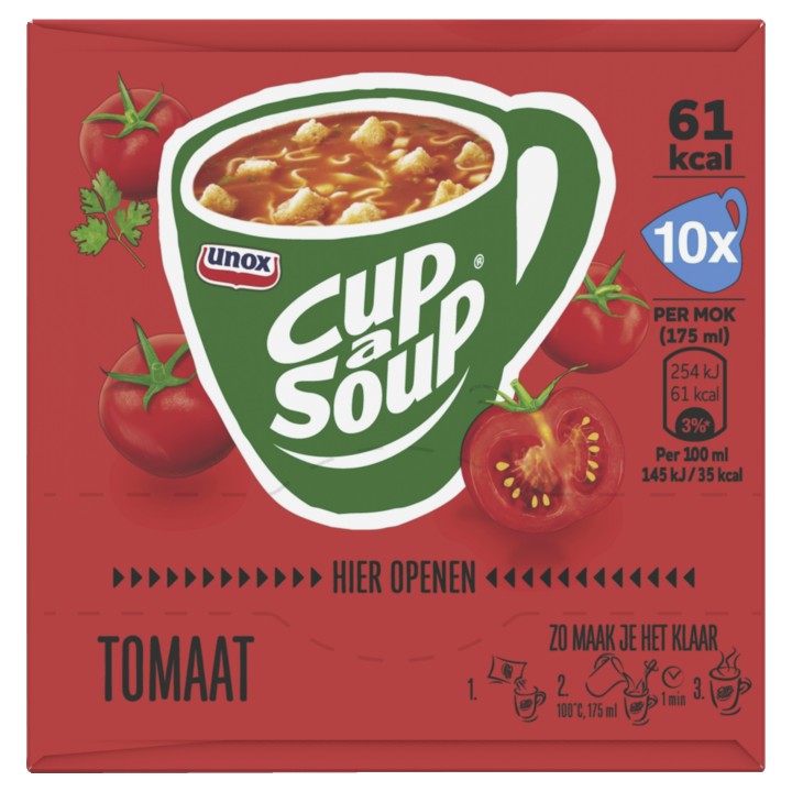 Unox Cup-a-soup tomaat