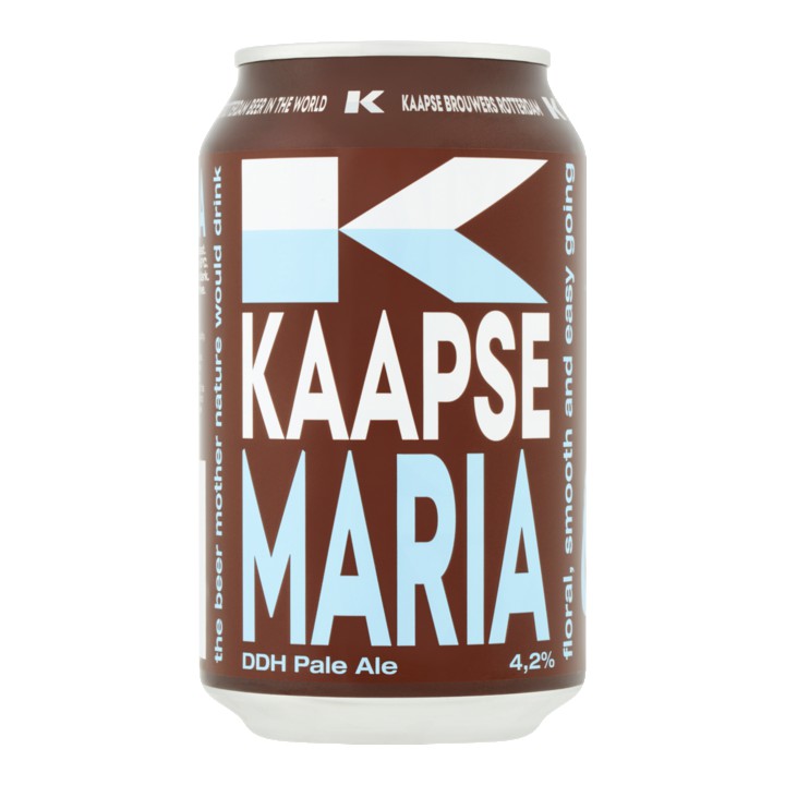 K Kaapse Maria DDH Pale Ale Blik 330ML