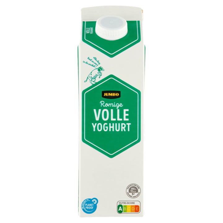 Jumbo Volle Yoghurt 1L