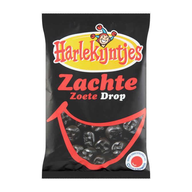 Harlekijntjes Zachte zoete drop