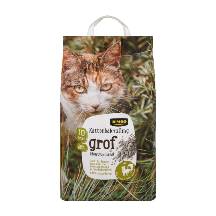 Jumbo Kattenbakvulling Grof Klontvormend 10L