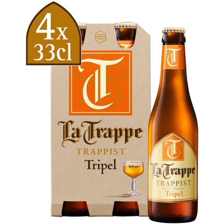 La Trappe Tripel 4-pack