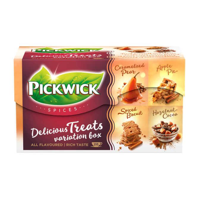 Pickwick Delicious treats variatiebox zwarte thee