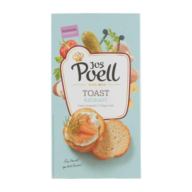 Jos Poell Toast krokant