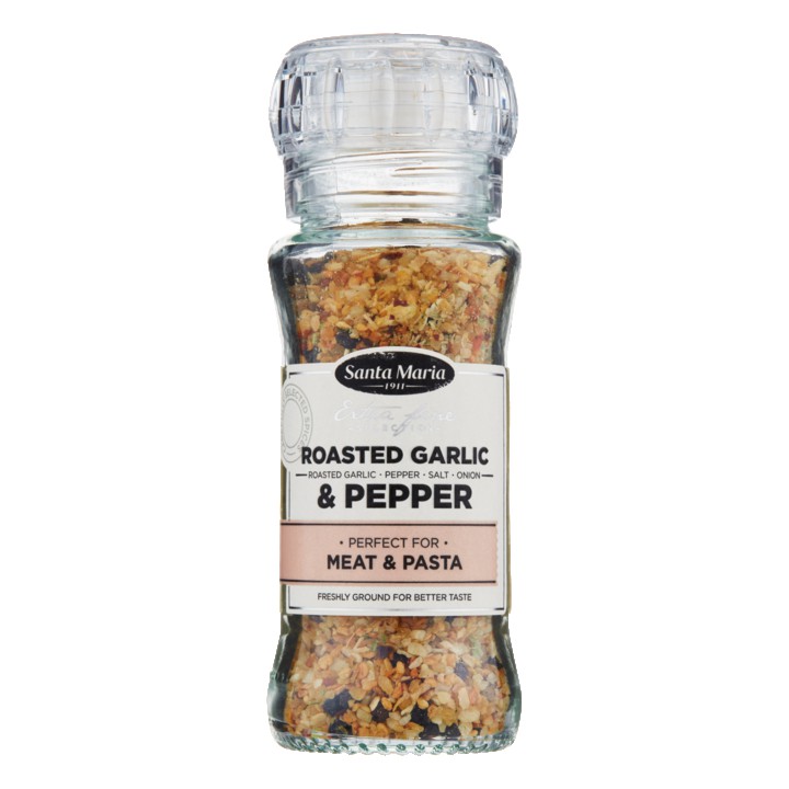 Santa Maria Roasted Garlic &amp;amp; Pepper 80g