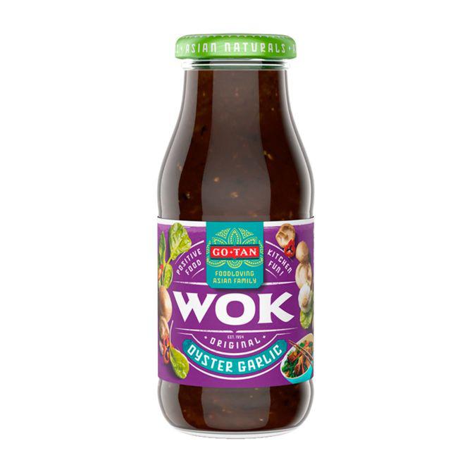 Go-Tan Original Wok All Natural Oyster Garlic