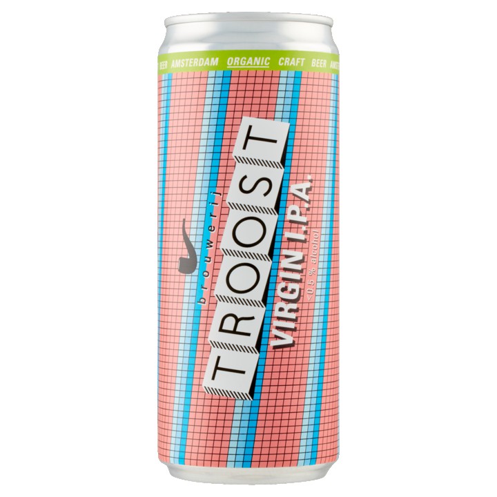 Troost - Virgin I.P.A. - 0,5% - Blik 330ML