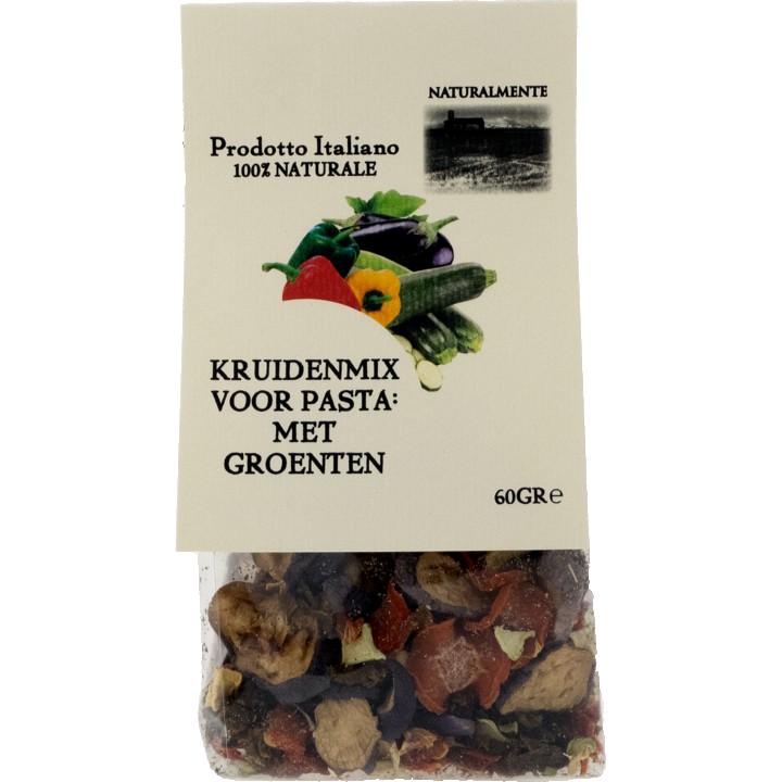 Kruidenmix pasta groenten 60g