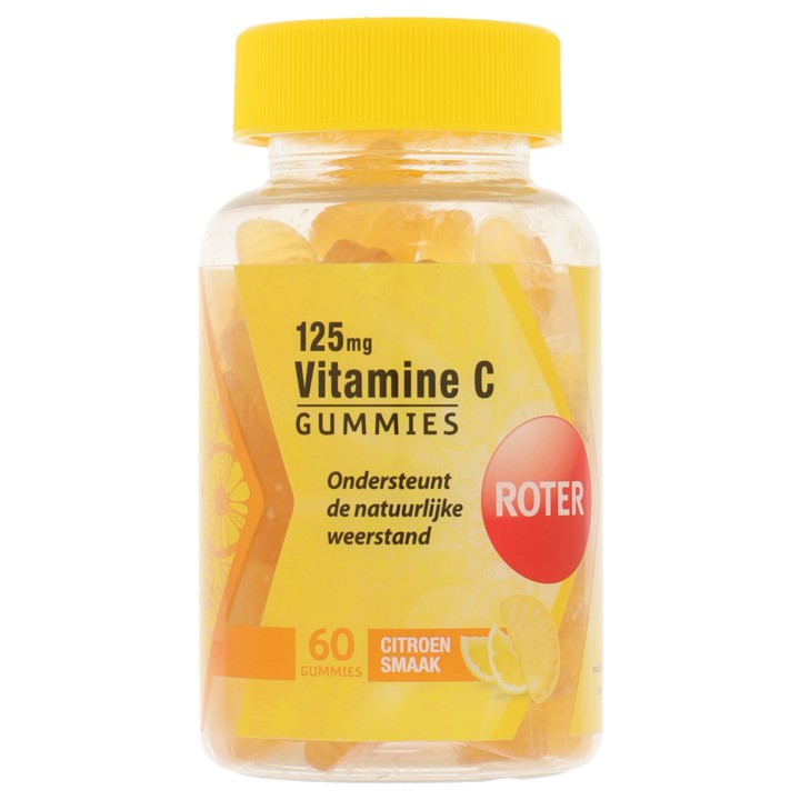 Roter Vitamine C 125mg Gummy, 60 stuks