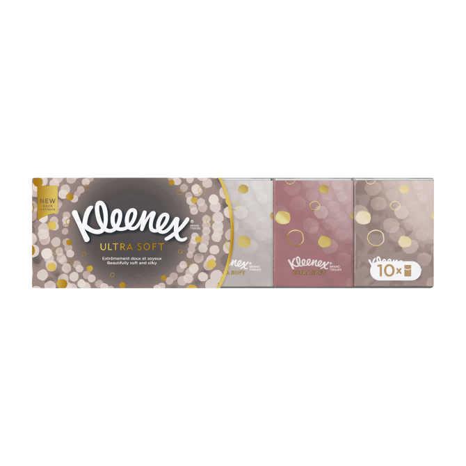 Kleenex&amp;reg; Ultra soft zakdoekjes