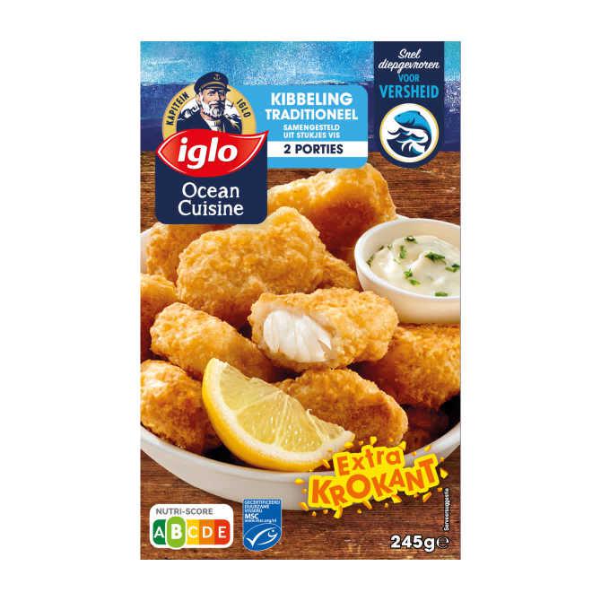 Iglo Ocean Cuisine Kibbeling traditioneel