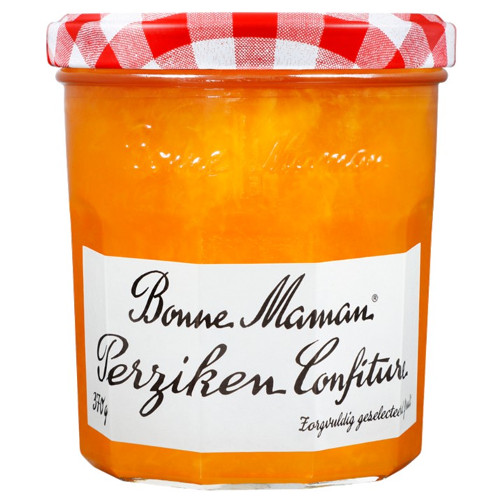 Bonne Maman Perziken Confiture 370g