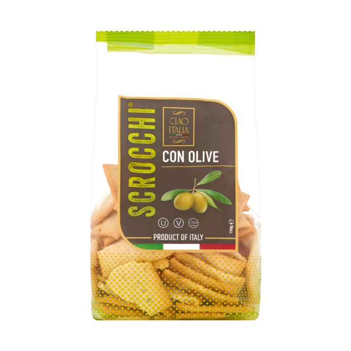 Ciao Italia Scrocchi con Olive 150g