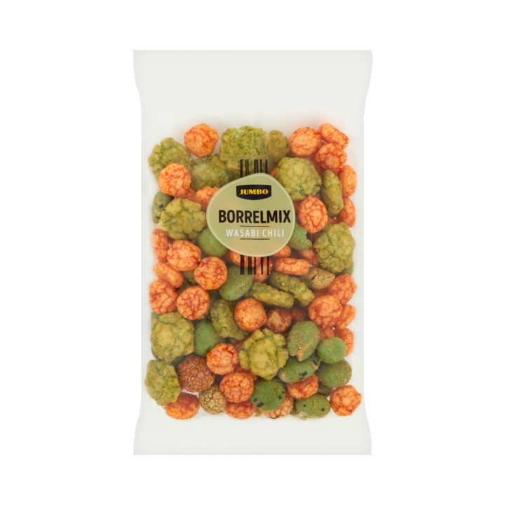 Jumbo Borrelmix Wasabi Chili 150g