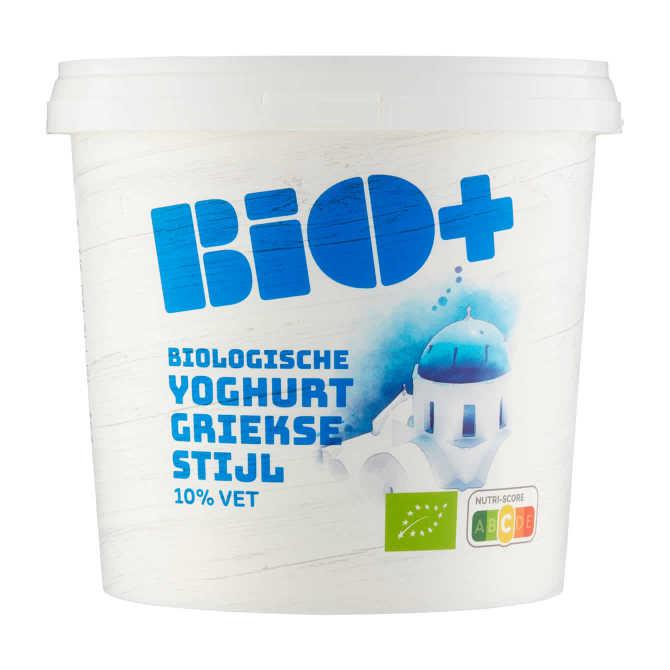 Bio+ Griekse stijl yoghurt 10%