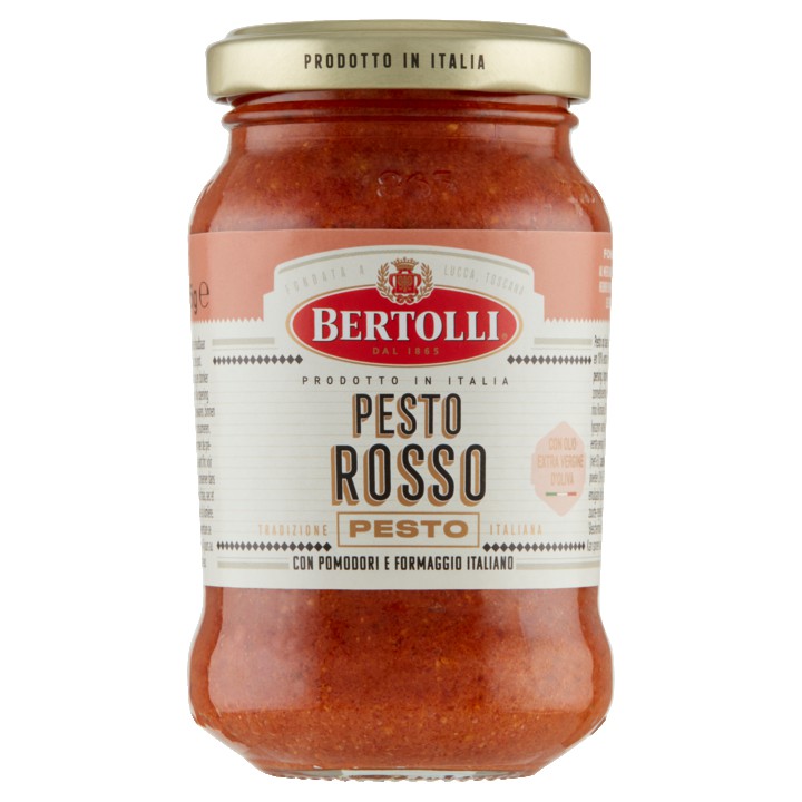 Bertolli Pesto Rosso 185g