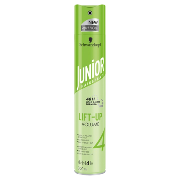 Junior Haarspray 4 Lift-Up Volume 300ml