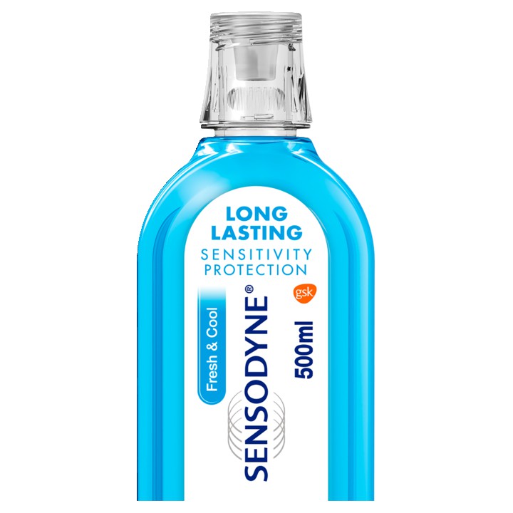 Sensodyne Fresh &amp;amp; Cool Mondwater voor gevoelige tanden 500ml