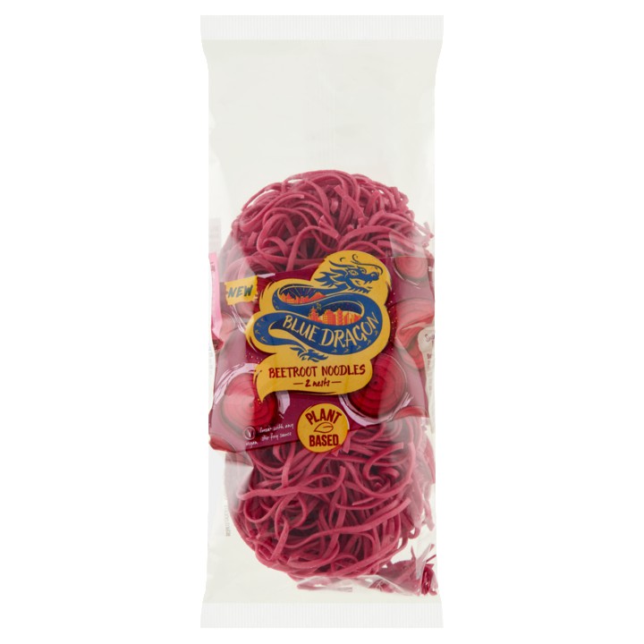 Blue Dragon Beetroot Noodles 2 Stuks 125g