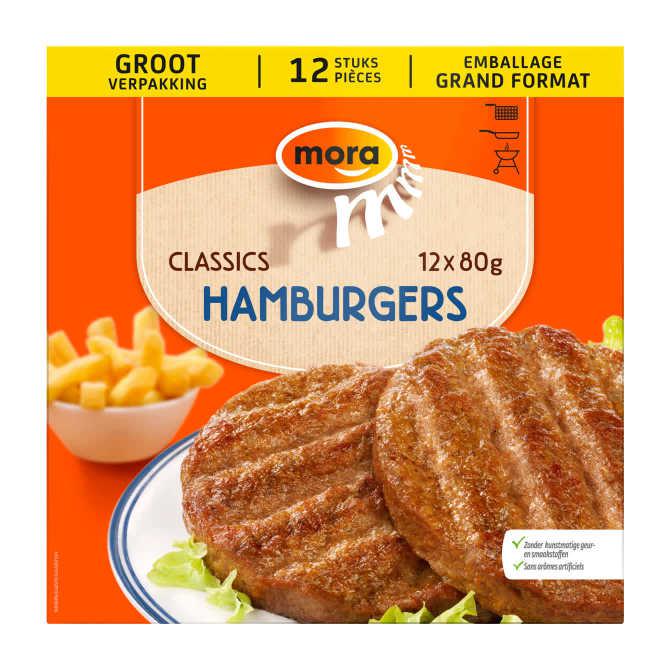 Mora Classics Hamburgers