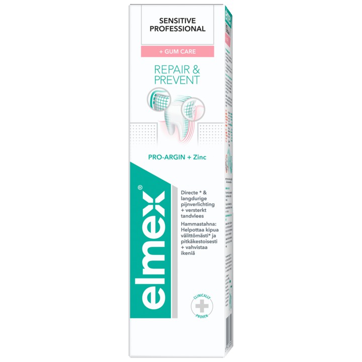elmex&amp;reg; Sensitive Professional Repair &amp;amp; Prevent Tandpasta 75ml