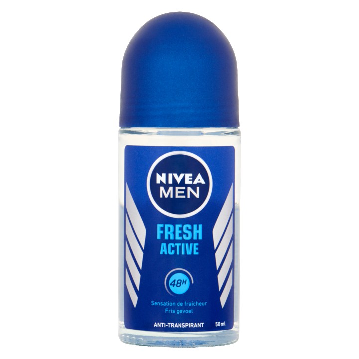 Nivea Men Fresh Active 48H Anti-Transpirant 50ml