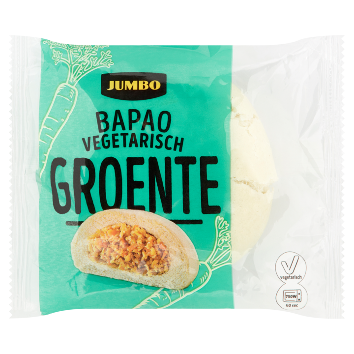 Jumbo Bapao Vegetarisch Groente 115g