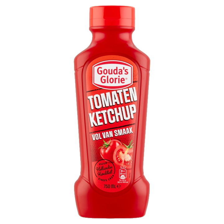 Gouda&amp;#x27;s Glorie Tomaten Ketchup 750ml