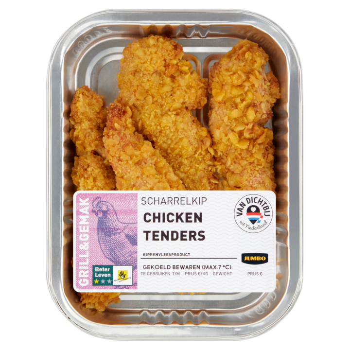 Jumbo Scharrelkip Chicken Tenders