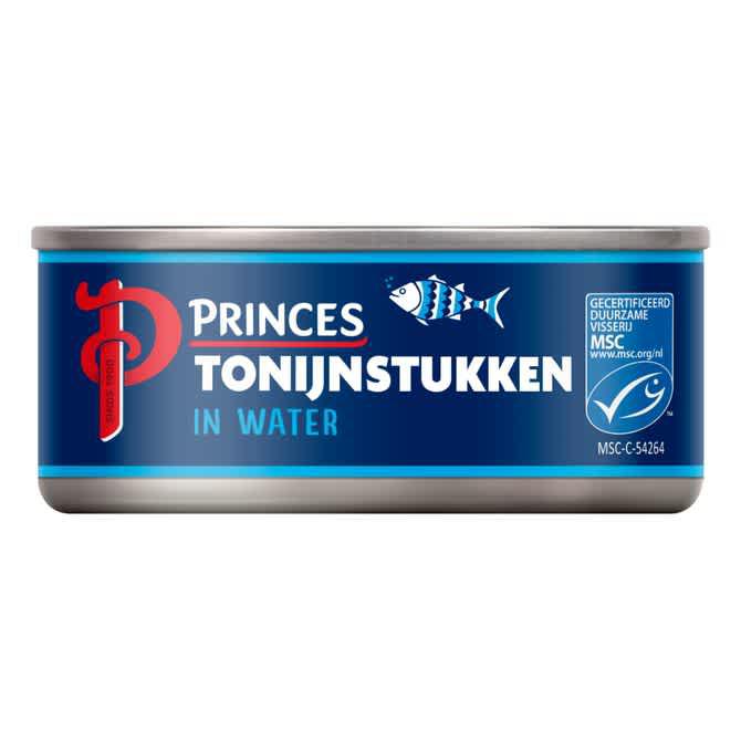 Princes Tonijnstukken in water