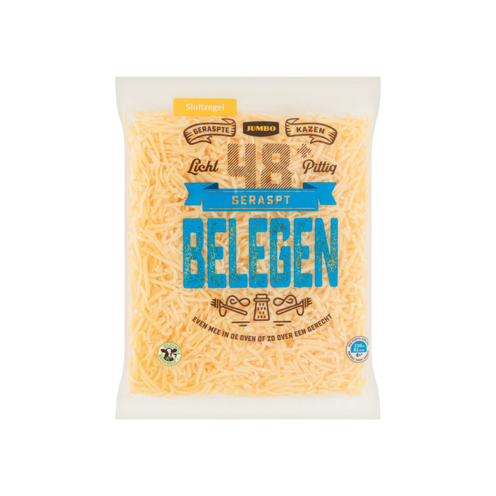 Jumbo Geraspt Belegen Kaas 48+ 175g