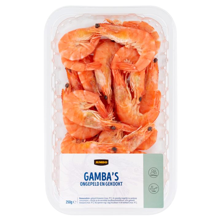 Jumbo Gamba&amp;#x27;s Ongepeld 250g