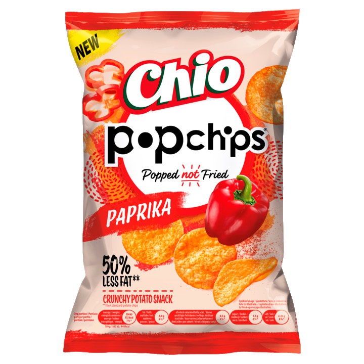 Chio Popchips Paprika 70g