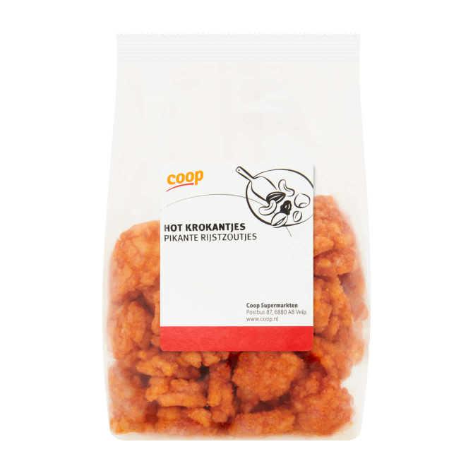 Coop Hot krokantjes