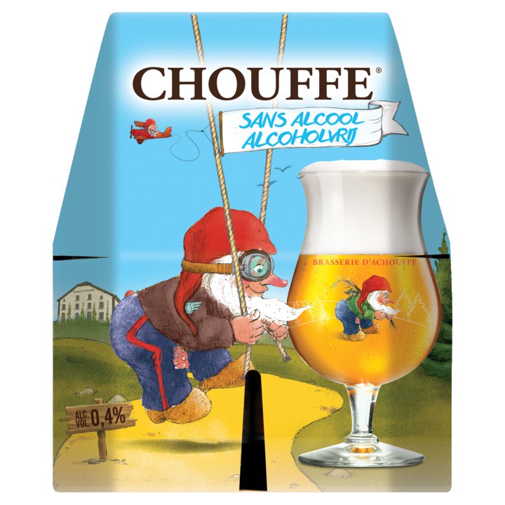 Chouffe 0,4 % -  4 x 330ML