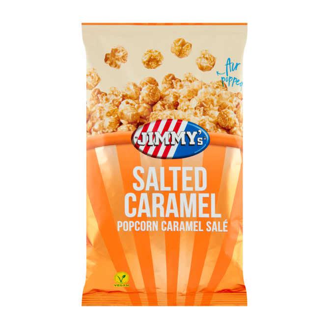 Jimmy&#039;s Popcorn salted caramel