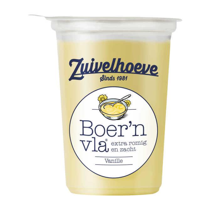 Zuivelhoeve Boer&#039;n vla vanille