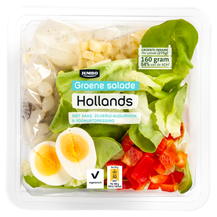 Jumbo Hollandse Groene Salade 275g