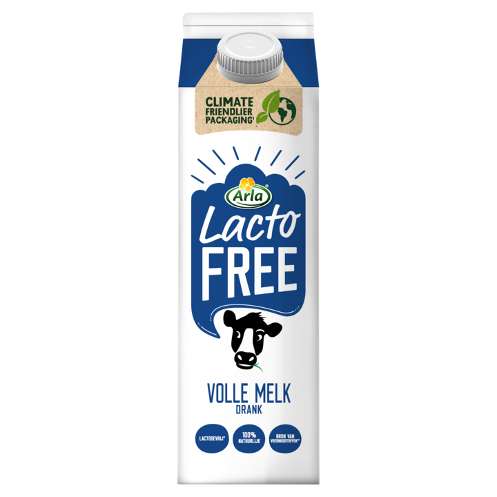Arla Lactofree Volle Melk 1L