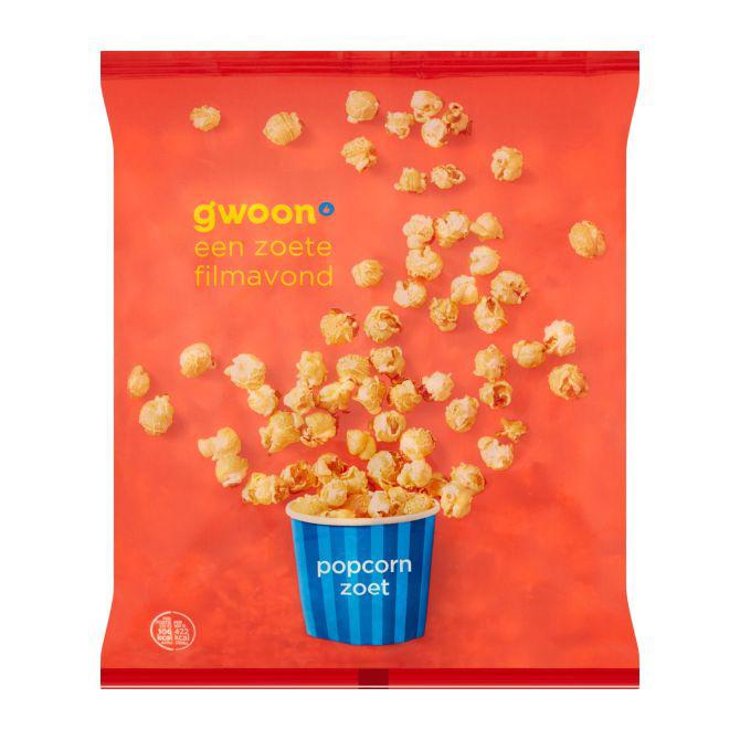 g&#039;woon Popcorn zoet