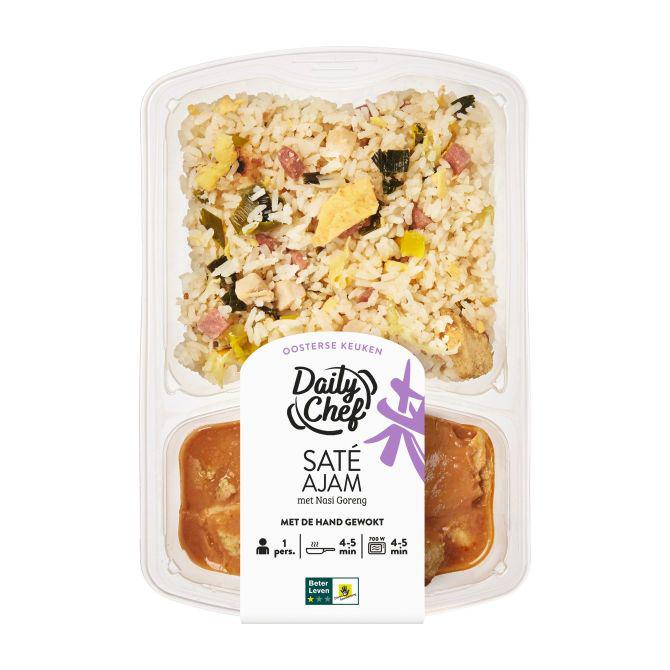 Daily Chef Nasi sat&amp;eacute; ajam